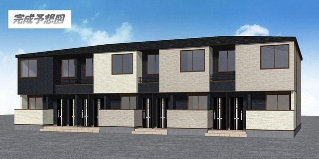 建物外観　外観もきれいです