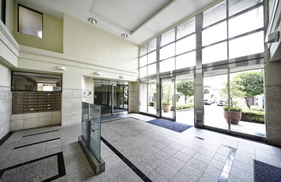 ロビー　建物の共有部分です。