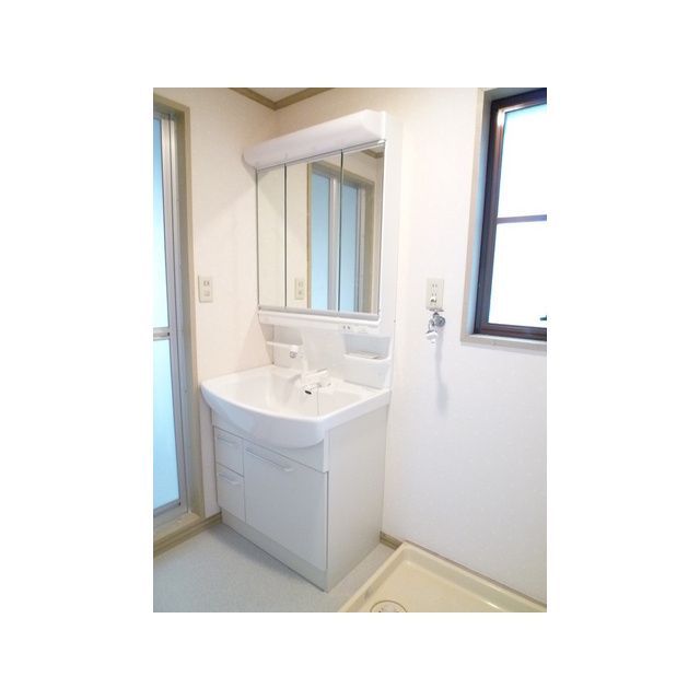 洗面設備　（別タイプ参考写真）櫻　荒川区西日暮里3