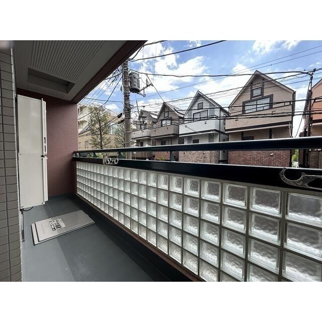 バルコニー　（別タイプ参考写真）櫻　荒川区西日暮里3