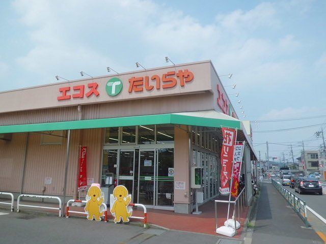 スーパー　たいらや（スーパー）まで1100m