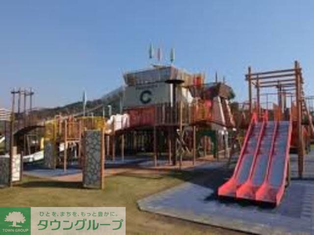 公園　坪井公園（公園）まで917m