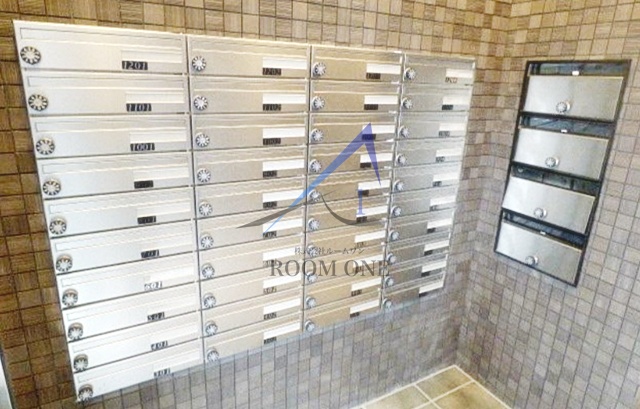 その他共有部分　集合ポストです。