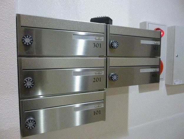 その他共有部分　メールボックス