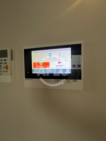 セキュリティ　S-RESIDENCE松屋町asence　モニター付きインタ