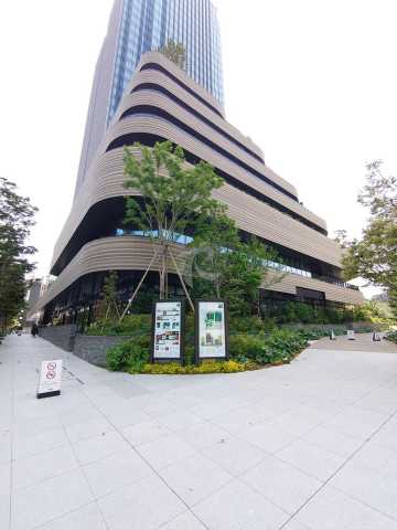 建物外観　ザ・レジデンス四谷ガーデン