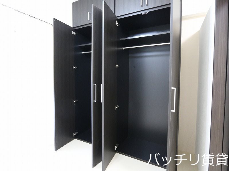 収納　別号室タイプの為、現状を優先します