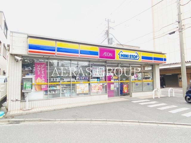 コンビニ　ミニストップ 千葉長洲店（コンビニ）まで382m