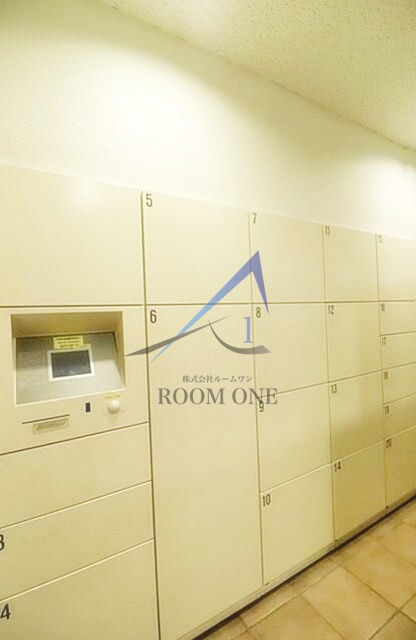 その他共有部分　宅配ボックスです。