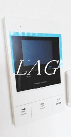 セキュリティ　モニター付きインターフォンです。（同仕様です。）