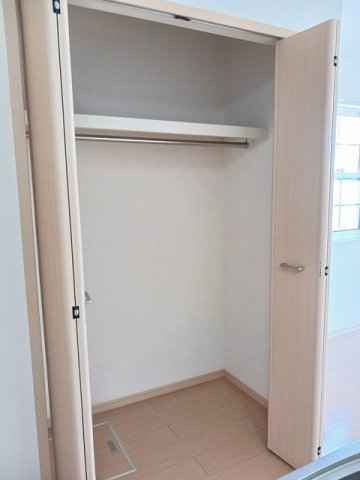 収納　収納のためのスペースです