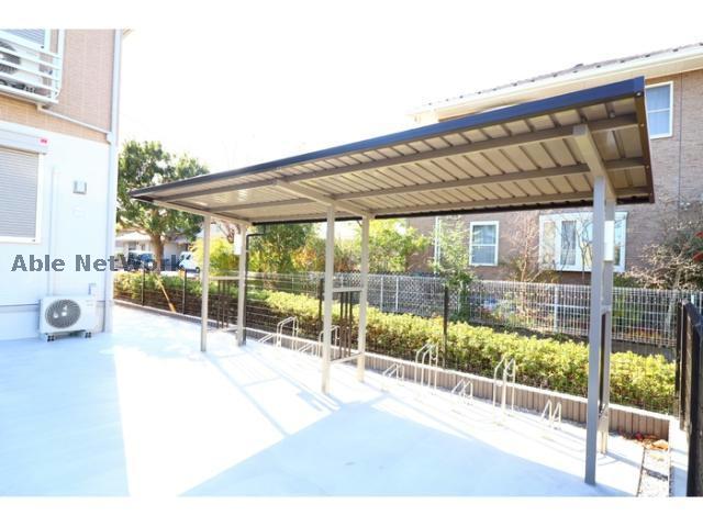 その他共有部分　駐輪場