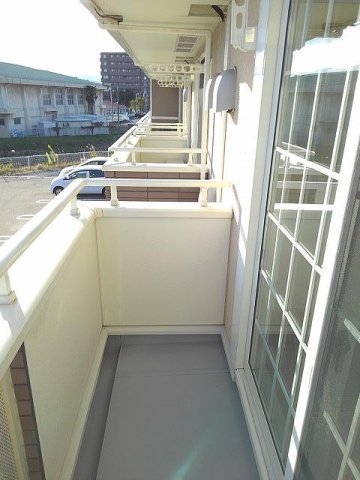 バルコニー　バルコニー付きです
