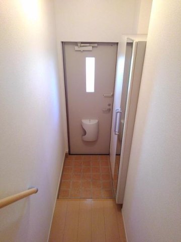 玄関　きれいな玄関です