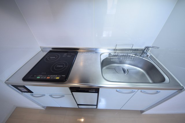 キッチン　CITY SPIRE難波プレミア　キッチン