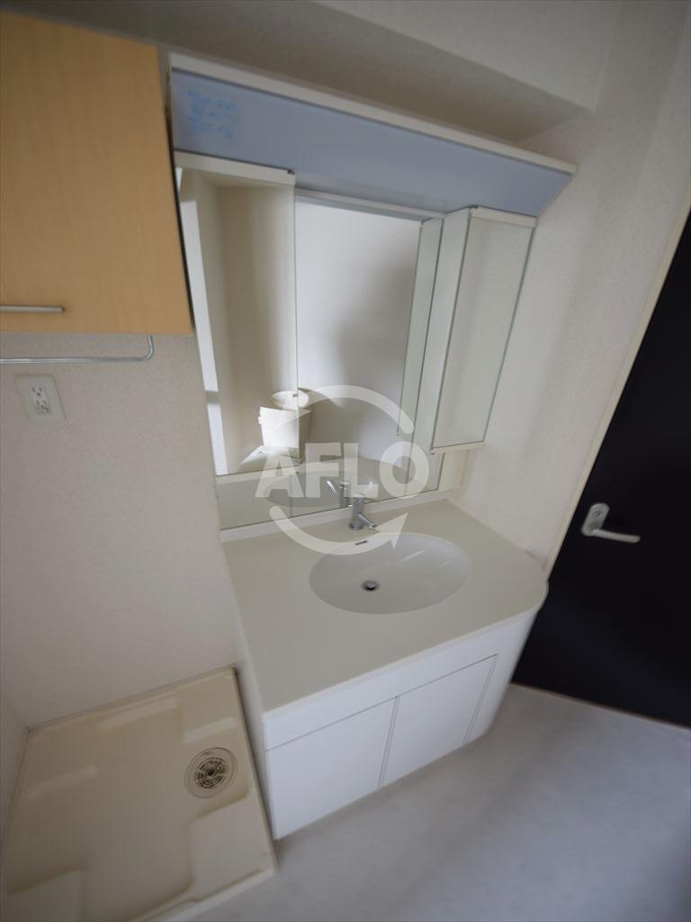 洗面設備　CITY SPIRE難波プレミア　洗面台