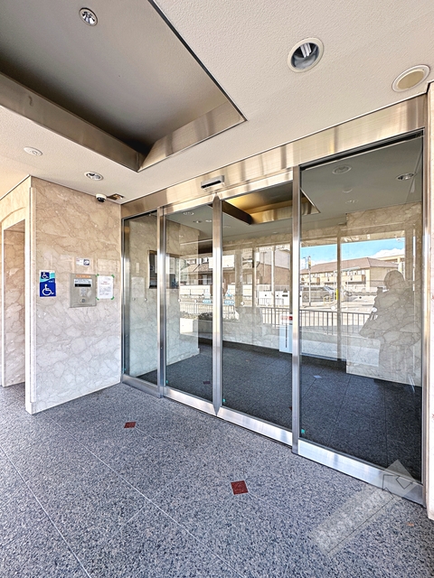 その他共有部分　オートロック付きで部外者シャットアウト♪