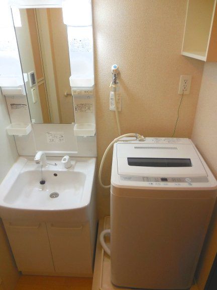 洗面設備　独立洗面台