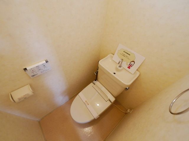 トイレ　★お部屋探しは株式会社タウンハウジング東京まで★