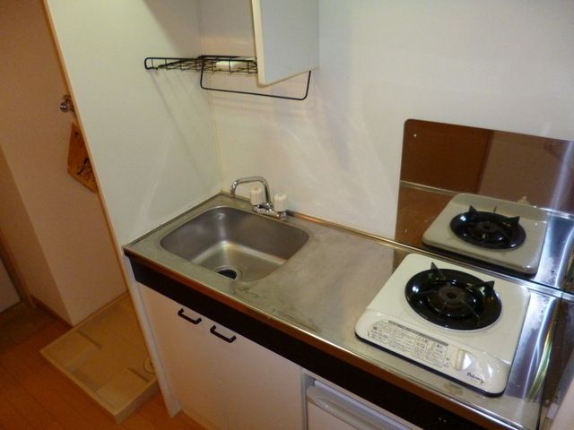 キッチン　★１口ガスシステムキッチン★