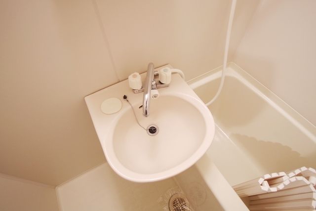 洗面設備　★　洗面台付　★