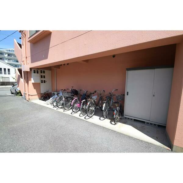 その他共有部分　駐輪場