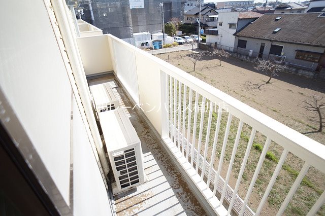 バルコニー　別部屋参照