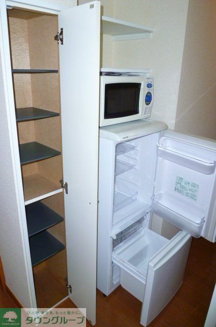 その他設備　冷蔵庫・電子レンジ有。