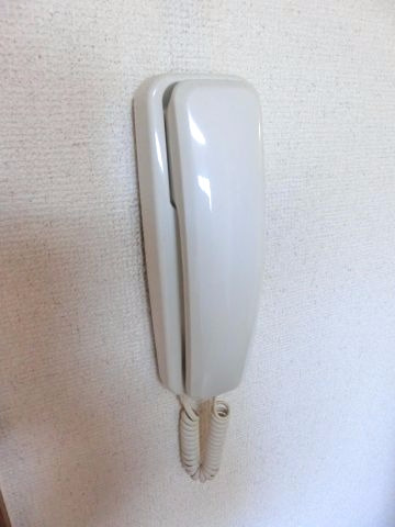 セキュリティ　※同タイプの別の部屋の写真です。