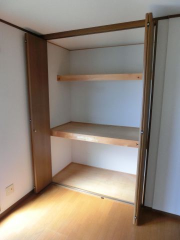 収納　※同タイプの別の部屋の写真です。