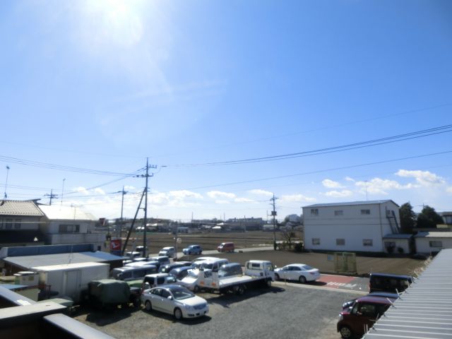 眺望　※同タイプの別の部屋の写真です。