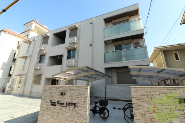 建物外観　東灘区本山中町「グレイスコート本山中町」