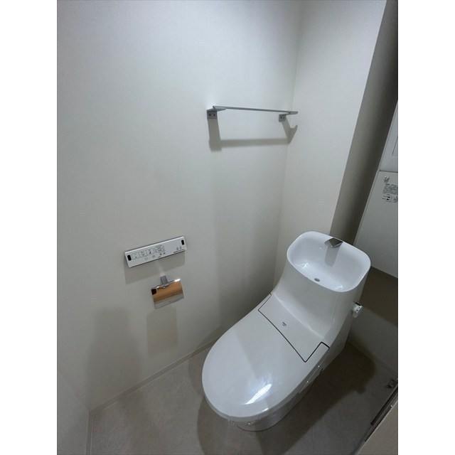 トイレ　トイレもきれいです