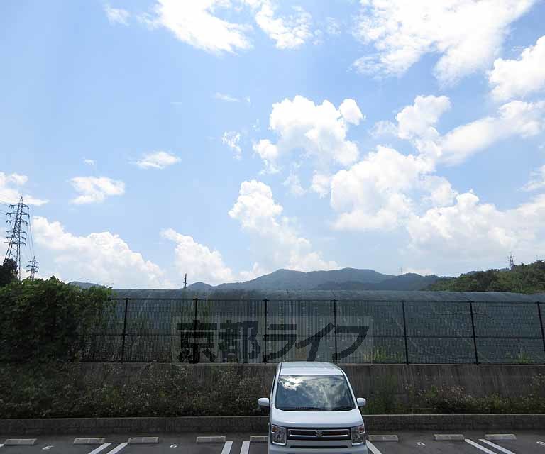 眺望　バルコニーからの景色です！