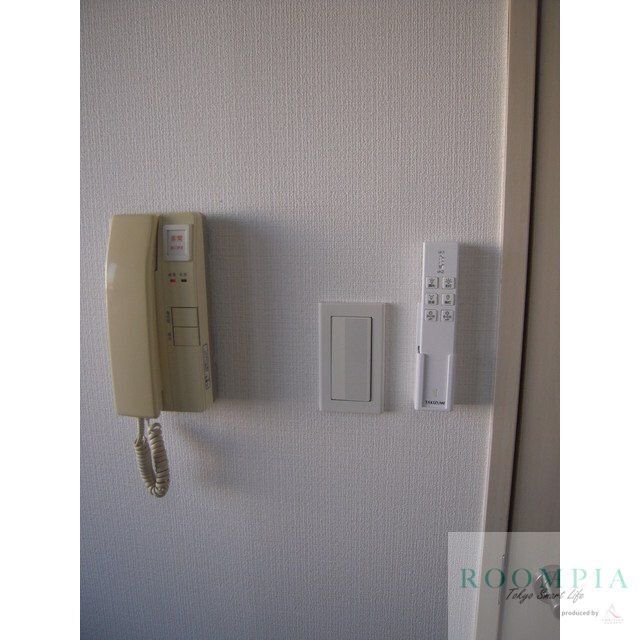 セキュリティ　※同タイプの別のお部屋です。