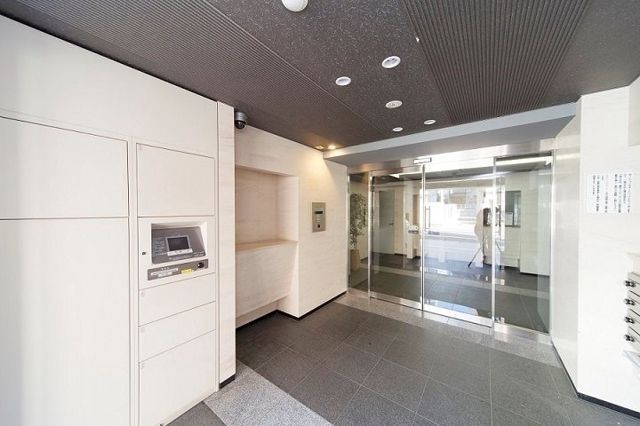 エントランス　防犯面もばっちりです！