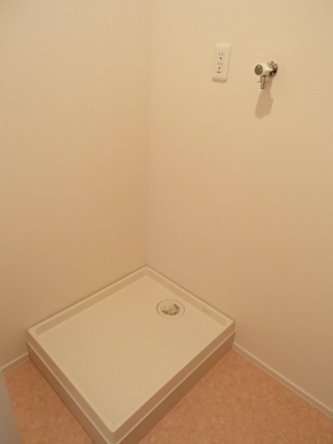 その他設備　室内洗濯機置き場