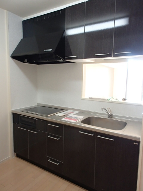 キッチン　お料理の幅も広がるＩＨ３口システムキッチン