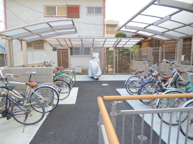 その他共有部分　駐輪所