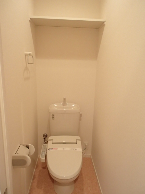 トイレ　ウォシュレット完備のトイレ