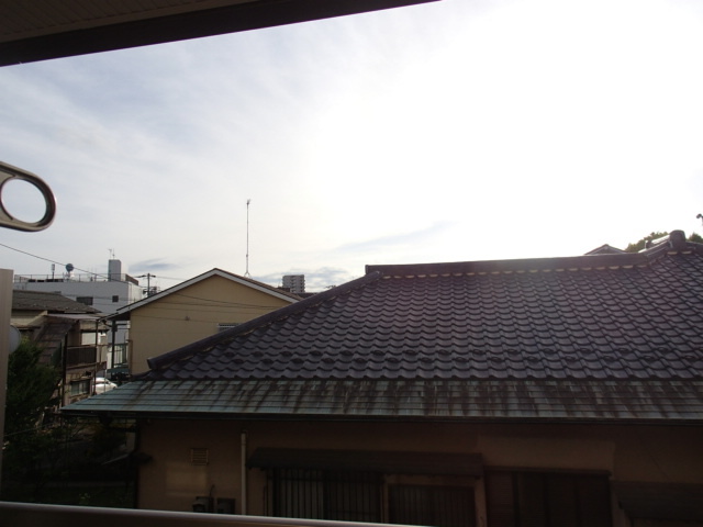眺望　バルコニーからの景色