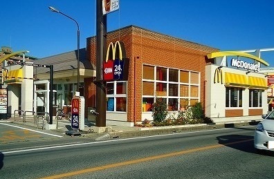 飲食店　マクドナルド（飲食店）まで400m