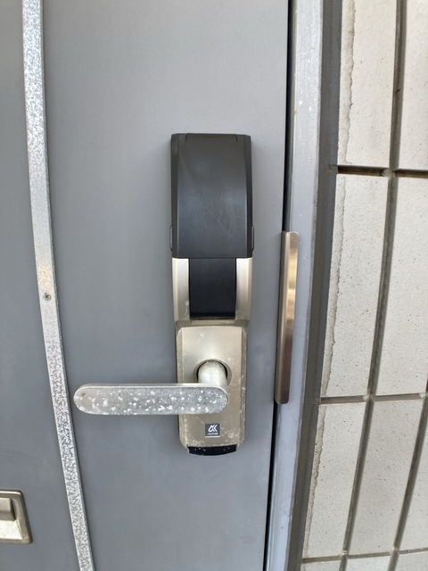 セキュリティ　※補修前の参考画像の為、設備等は現況優先。