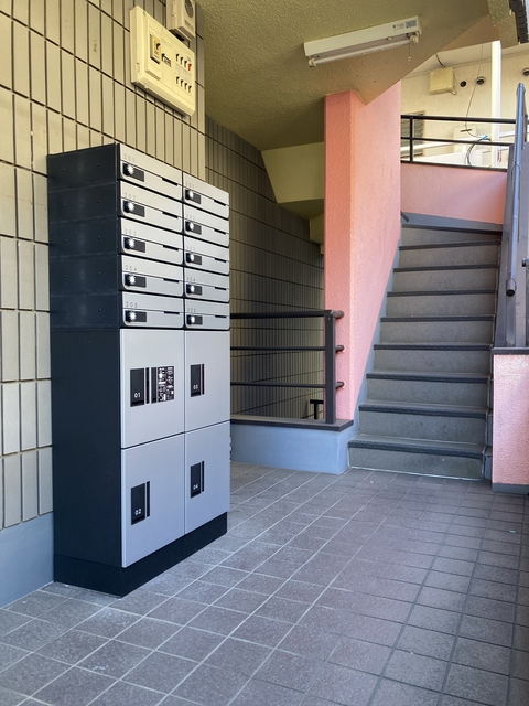 その他　宅配ボックス（その他）まで5m