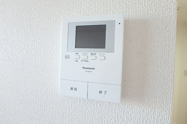 セキュリティ　★相手のお顔が見えて安心なモニター付インターフォン★