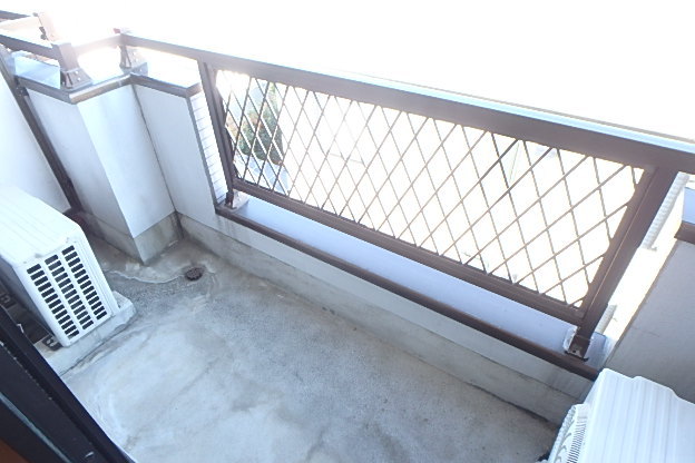 バルコニー　★洗濯物が干せるバルコニー★