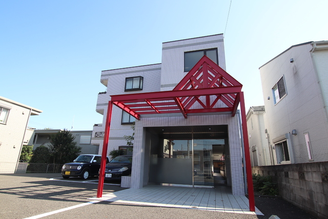 建物外観　★日野駅「徒歩７分」ファミリータイプ　２ＬＤＫ★