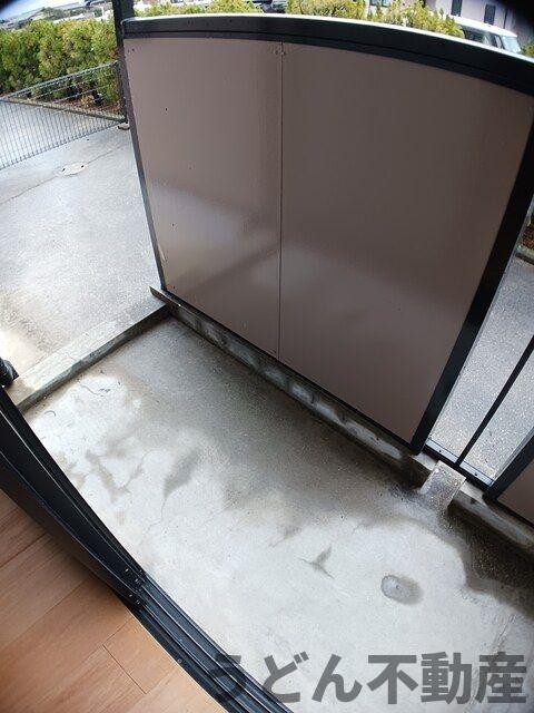 バルコニー　うどん県のお部屋探しはうどん不動産へ うどんちゃんとLINE