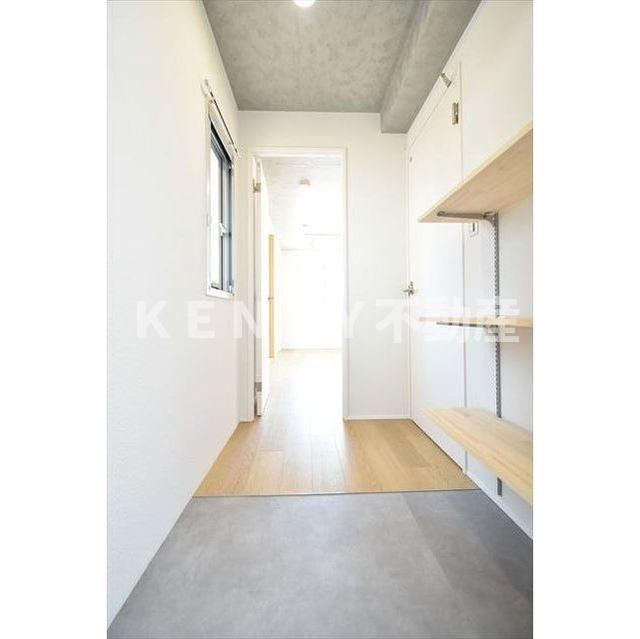 玄関　明るい玄関です