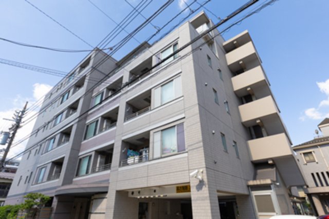 建物外観　外はこのようになっています